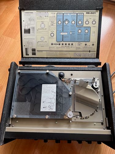 Roland-RE-501 Chorus Echo